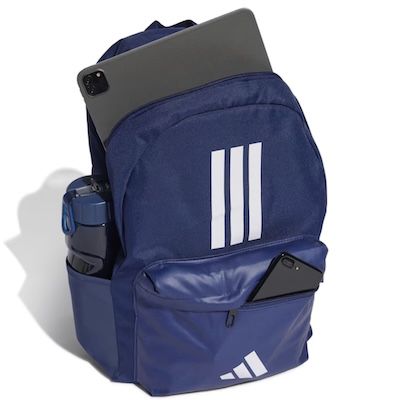 🎒 adidas Classic Three Stripes Rucksack in Dunkelblau für 13€ (statt 23€)