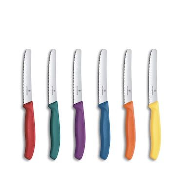 🔪 6x Victorinox Swiss Classic Wellenschliff Messer Set für 20,53€ (statt 33€)