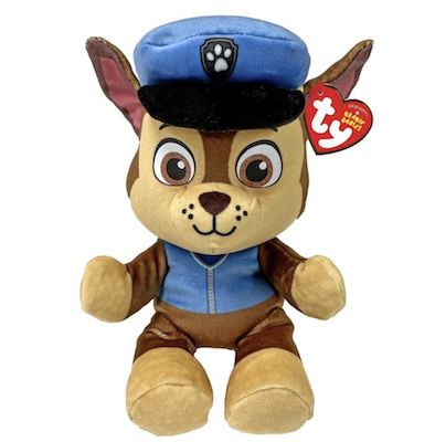 🐶 Paw Patrol Chase Plüschtier 15cm für 5,99€ (statt 11€)