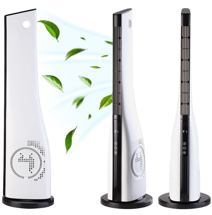 🥶Tronitechnik TUV05 Turm- Standventilator 88cm 50Watt für 49,99€ (statt 60€)
