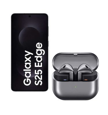Fette Ersparnis 🔥 Samsung Galaxy S25 Edge (512 GB) für 49€ + 20GB Telekom 24,99€ mtl.