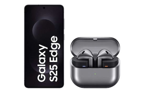 Fette Ersparnis 🔥 Samsung Galaxy S25 Edge (512 GB) für 49€ + 20GB Telekom 24,99€ mtl.