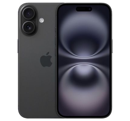 🍏 Apple iPhone 16 128GB für 1€ + Vodafone Allnet 50GB 5G für 29,99€ mtl. + 50€ Bonus