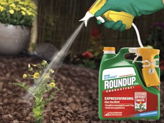 🏡 2,5L Roundup Express Unkrautfrei Fertigmischung für 16,30€ (statt 24€)