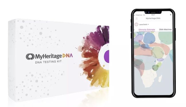 🧬 MyHeritage DNA Testkit Familienforschung und Herkunftsanalyse für 28€ (statt 80€)