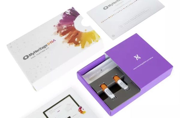 🧬 MyHeritage DNA Testkit Familienforschung und Herkunftsanalyse für 28€ (statt 80€)