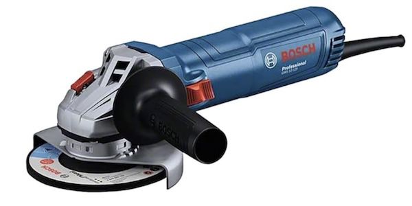 ⛓️‍💥 Bosch Professional Winkelschleifer GWS 12 125 (kabelgebunden) für 59,99€ (statt 74€)