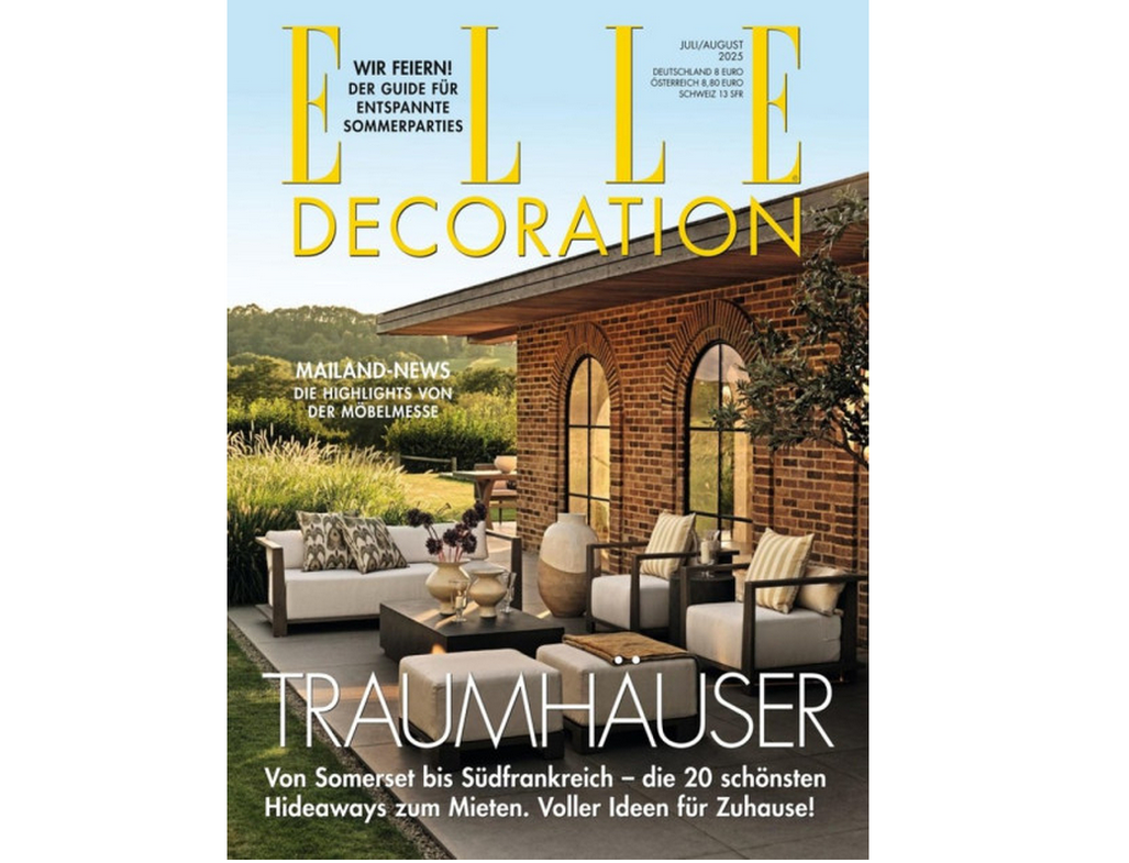 Jahresabo ELLE Decoration GRATIS 6 Ausgaben (zzgl. 6,95€ VSK)