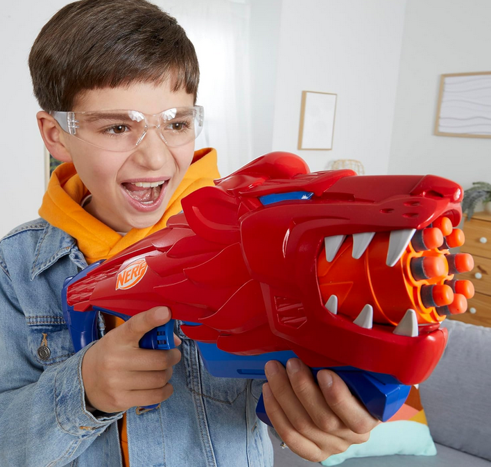 Nerf Junior Gun Wild Lionfury + 16 Nerf Elite Darts für 7,34€ (statt 16€)