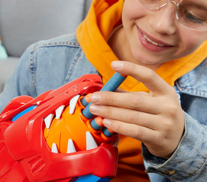 Nerf Junior Gun Wild Lionfury + 16 Nerf Elite Darts für 7,34€ (statt 16€)
