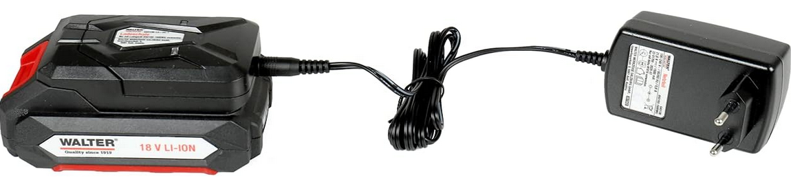 WALTER Akku Gartenpumpe + Akku + Ladegerät für 69,90€ (statt 87€)