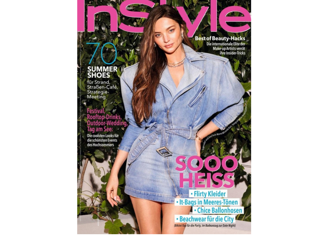 12 Ausgaben InStyle im Jahresabo für direkt nur 9,90€ (statt 59€)
