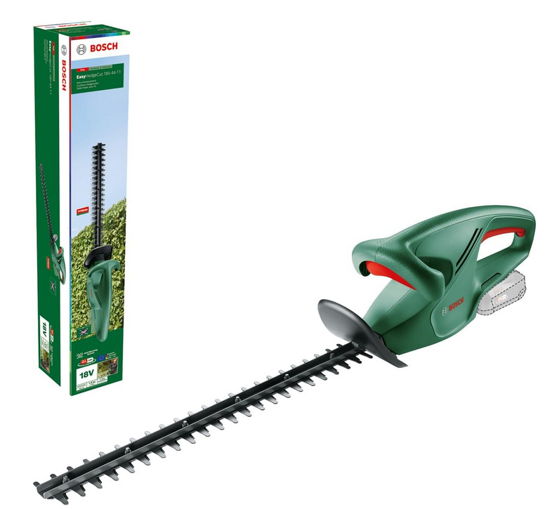Bosch EasyHedgeCut 18V-44 Akku-Heckenschere + Akku/Ladegrät für 65,12€ (statt 80€)
