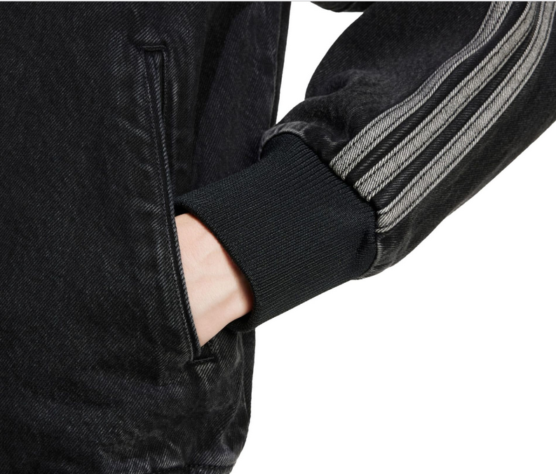 Adidas Adicolor Denim Firebird Herren Jacke für 54,98€ (statt 74€)