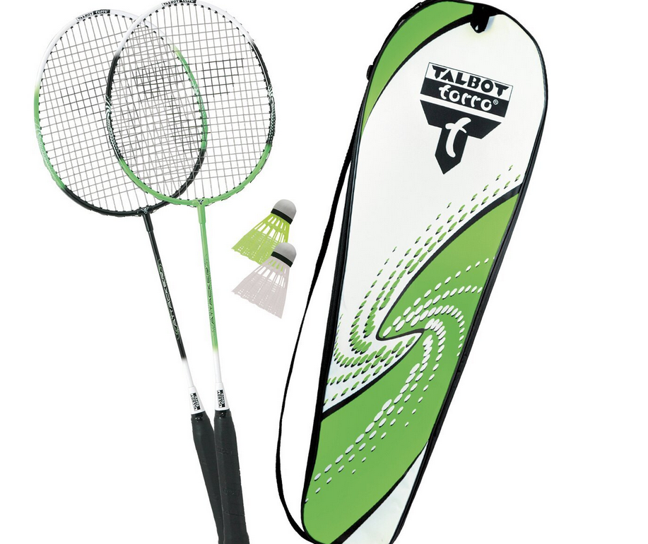 Talbot Torro 2 Attacker Badminton Set für 14,98€ (statt 24€)