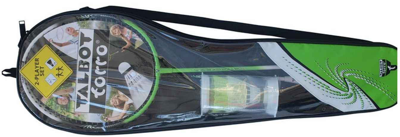 Talbot Torro 2 Attacker Badminton Set für 14,98€ (statt 24€)