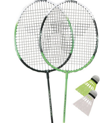 Talbot Torro 2 Attacker Badminton Set für 14,98€ (statt 24€)