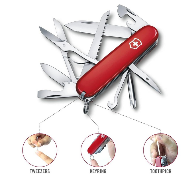 🛠️Victorinox Fieldmaster Schweizer Taschenmesser für 31,89€ (statt 40€)