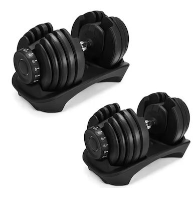 💪 2x VEVOR verstellbare Kurzhantel mit 40kg ab 270,39€ (statt 440€)