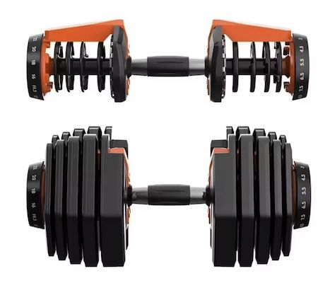 💪 2x VEVOR verstellbare Kurzhantel mit 40kg ab 270,39€ (statt 440€)