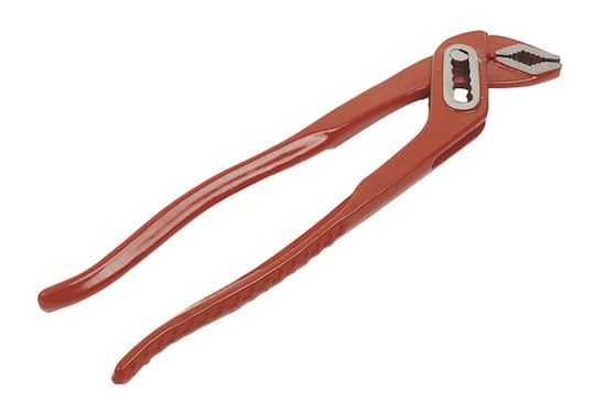 Brüder Mannesmann Wasserpumpenzange 250mm für 2,71€ (statt 6€)