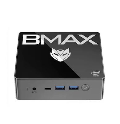 ⚡️ BMAX B4 Turbo Mini-PC mit 512GB für 120,95€ (statt 190€)