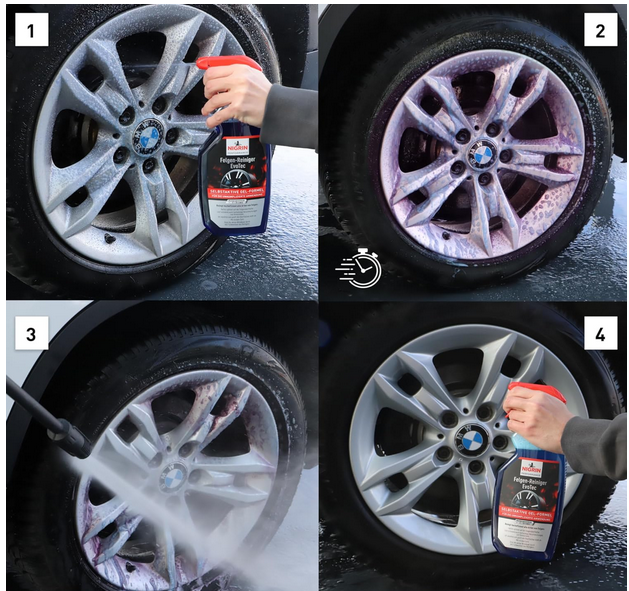 Nigrin Felgen Reiniger EvoTec 3 L für 19,99€ (statt 29€)