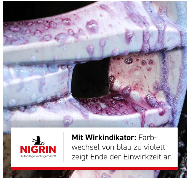 Nigrin Felgen Reiniger EvoTec 3 L für 19,99€ (statt 29€)