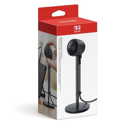 🤳 Nintendo Switch 2 Kamera für 39,29€ (statt 52€)