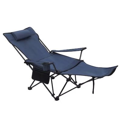 WOLTU faltbarer Camping-Angelstuhl mit Fußstütze für 30,99€ (statt 41€)
