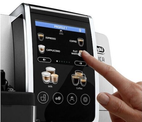 🚨 Preisfehler ☕️ DeLonghi ECAM 380.85.SB Dinamica plus Kaffeevollautomat für 91,89€ (statt 565€)