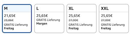 👕 3x BOSS RN 3P Classic T Shirts ab 21,65€ (statt 32€)