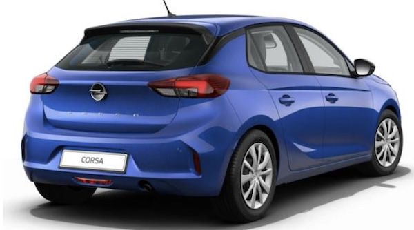 🚗 Opel Corsa Edition mit 100 PS ab 88€ mtl.   LF: 0.38