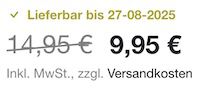 🌹 Rosenbox mit 12 frischen Rosen Rosa für 15,90€ (statt 21€)