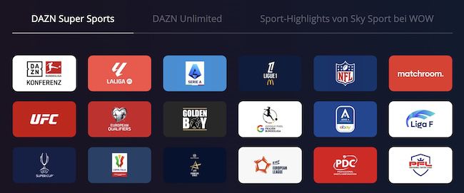 📺⚽️ waipu Perfect Plus + DAZN Super Sports für 29,99€ mtl.