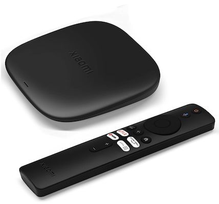 📺 Xiaomi TV Box S (3rd Gen) mit Wi-Fi 6 für 46,37€ (statt 59€)