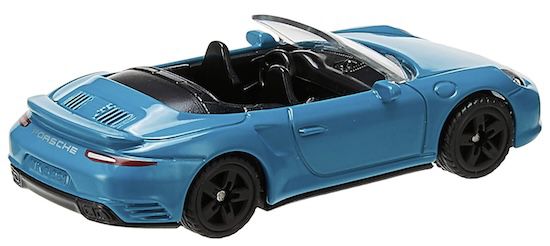 🚙 siku Porsche 911 Turbo S Cabrio Spielzeugauto für 3,99€ (statt 7€)   Prime