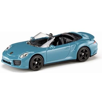 🚙 siku Porsche 911 Turbo S Cabrio Spielzeugauto für 3,99€ (statt 7€) – Prime