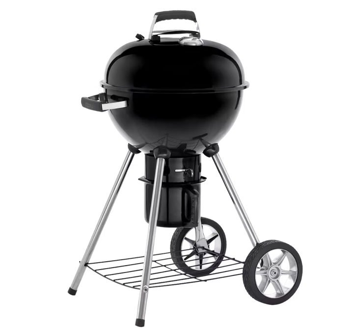 🥩Napoleon NK18K Edelstahl Holzkohlegrill 47cm für 78,90€ (statt 189€)
