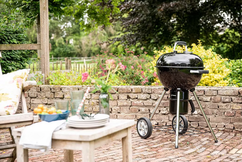 🥩Napoleon NK18K Edelstahl Holzkohlegrill 47cm für 78,90€ (statt 189€)