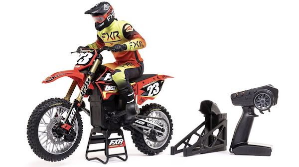 🏍️ Losi RC Motorrad Promoto MX RTR Combo für 386€ (statt 549€)