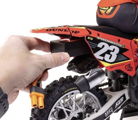 🏍️ Losi RC Motorrad Promoto MX RTR Combo für 386€ (statt 549€)