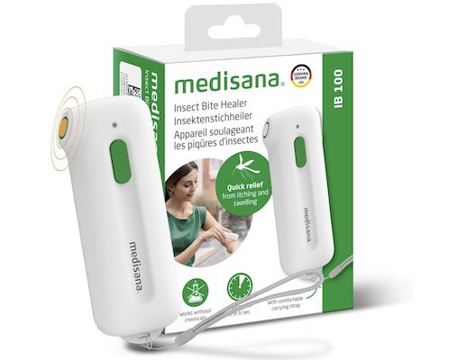 🦟 Medisana IB 100 Insektenstichheiler für 7,99€ (statt 14€)