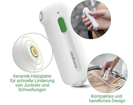 🦟 Medisana IB 100 Insektenstichheiler für 7,99€ (statt 14€)