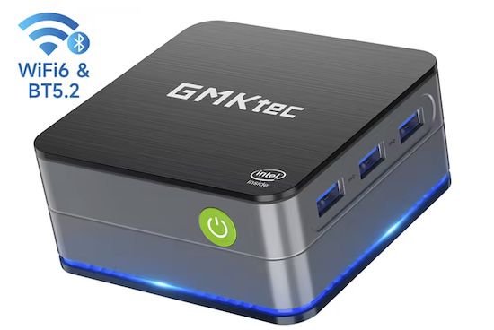 GMKtec G2 Mini PC mit N100 + 512GB für 105,99€ (statt 169€)