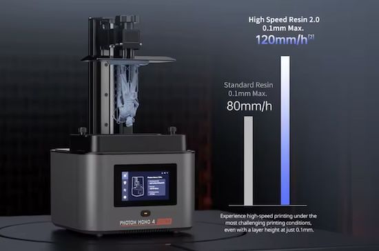 Anycubic Photon Mono 4 Ultra Resin Drucker mit 7” 10K Display für 144,39€ (statt 219€)