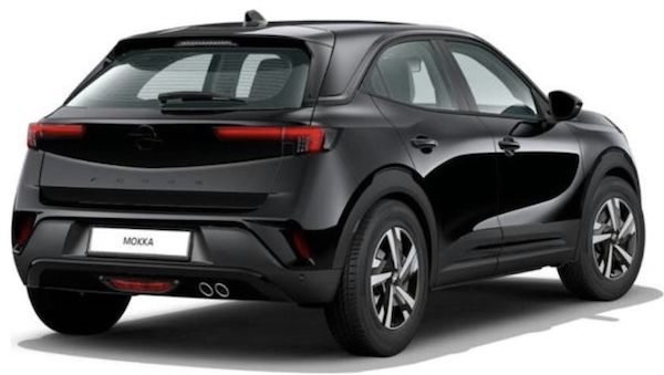 🚗 Opel Mokka Edition als Benziner mit 130 PS ab 99€ mtl.   LF: 0,31