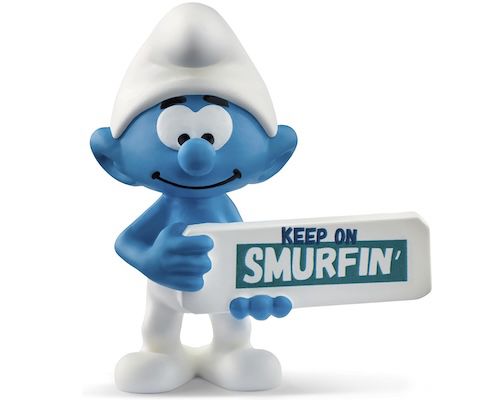schleich Schlumpf Smurfin Schild (20843) ab 2,89€ (statt 9€)