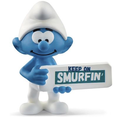 schleich Schlumpf Smurfin Schild (20843) ab 2,89€ (statt 9€)
