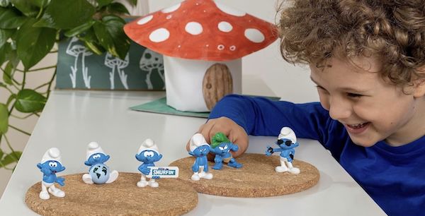 schleich Schlumpf Smurfin Schild (20843) ab 2,89€ (statt 9€)
